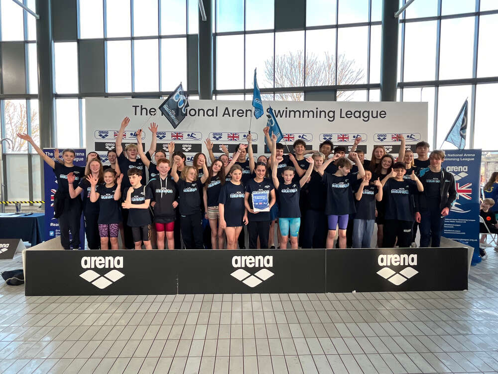 RTW Monson finish third in National league